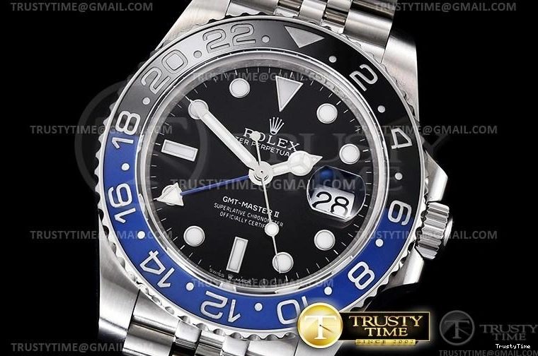 0216 Sophisticated ROLGMT159A-GMT II 976